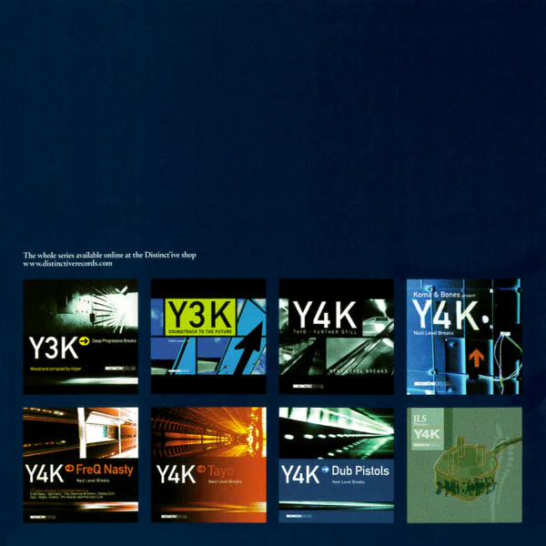 Various - Y4K: Past Lessons, Future Theories (2xCD, Comp, Mixed) - Image 3