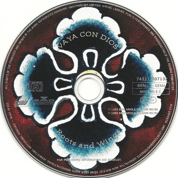 Vaya Con Dios - Roots And Wings (CD, Album) - Image 3