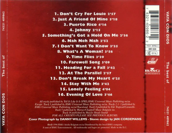 Vaya Con Dios - The Best Of (CD, Comp) - Image 2