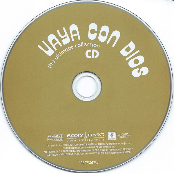 Vaya Con Dios - The Ultimate Collection (CD, Comp + DVD-V, PAL, Reg) - Image 4