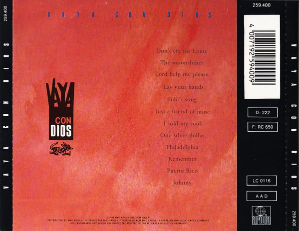 Vaya Con Dios - Vaya Con Dios (CD, Album) - Image 2