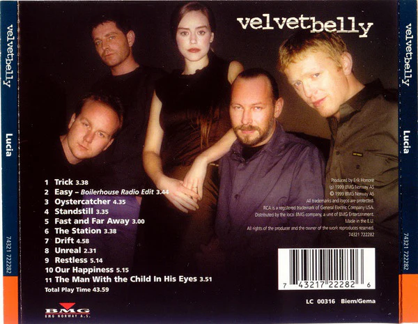 Velvet Belly - Lucia (CD, Album, RM) - Image 2