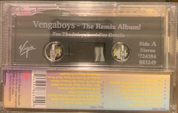 Vengaboys - The Remix Album! (Cass, Album) - Image 2