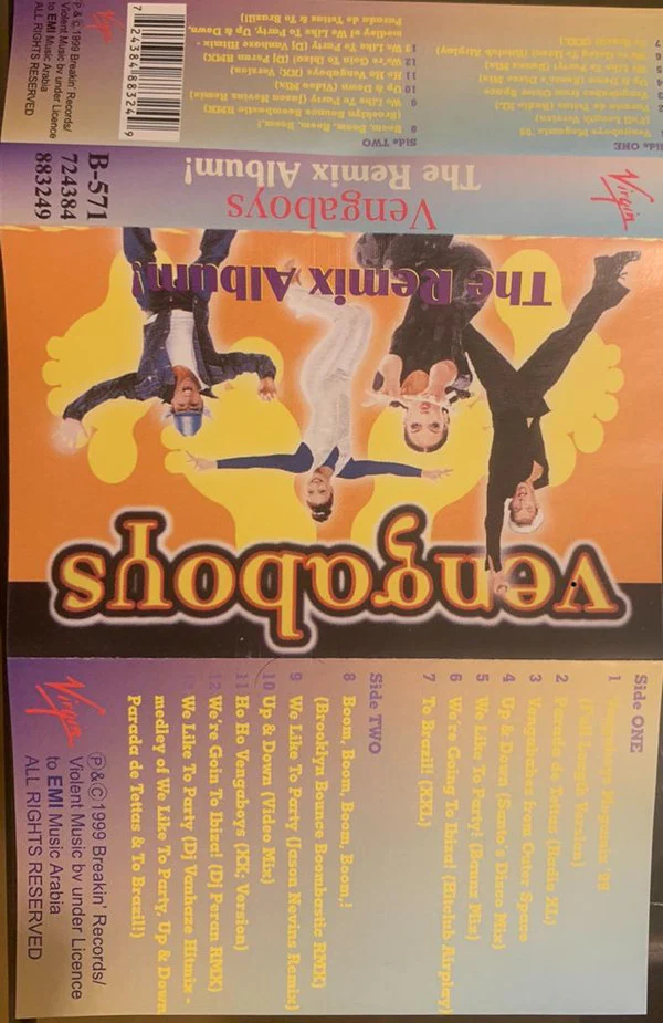 Vengaboys - The Remix Album! (Cass, Album) - Image 3