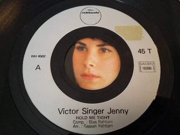 Victor Singer Jenny - Hold Me Tight / Every Day (7", Single) - Image 3