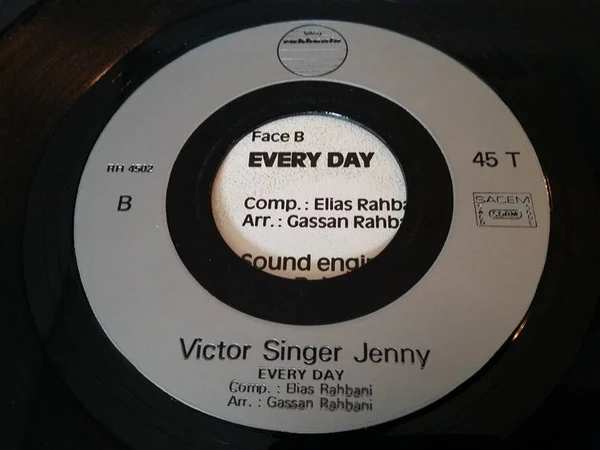 Victor Singer Jenny - Hold Me Tight / Every Day (7", Single) - Image 4