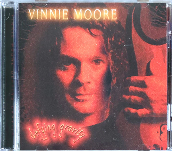 Vinnie Moore - Defying Gravity (CD, Album, RE)