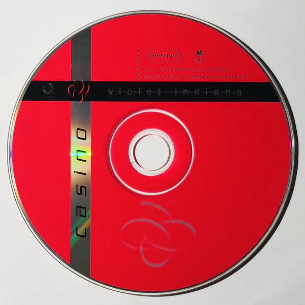 Violet Indiana - Casino (CD, Comp, Enh) - Image 3