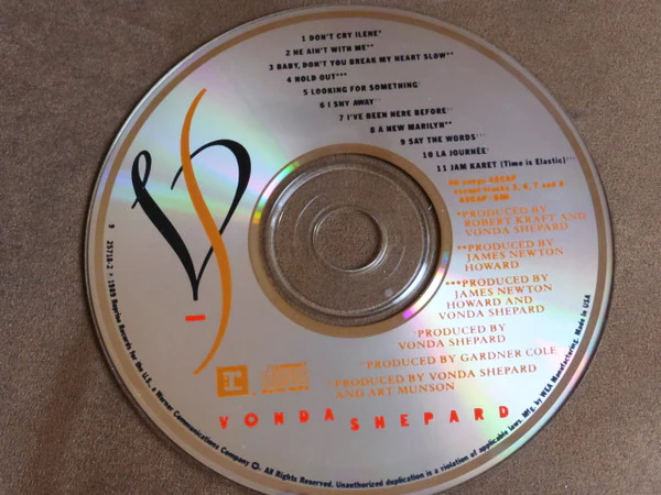 Vonda Shepard - Vonda Shepard (CD, Album) - Image 2
