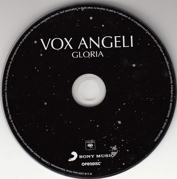 Vox Angeli - Gloria (CD, Album) - Image 3