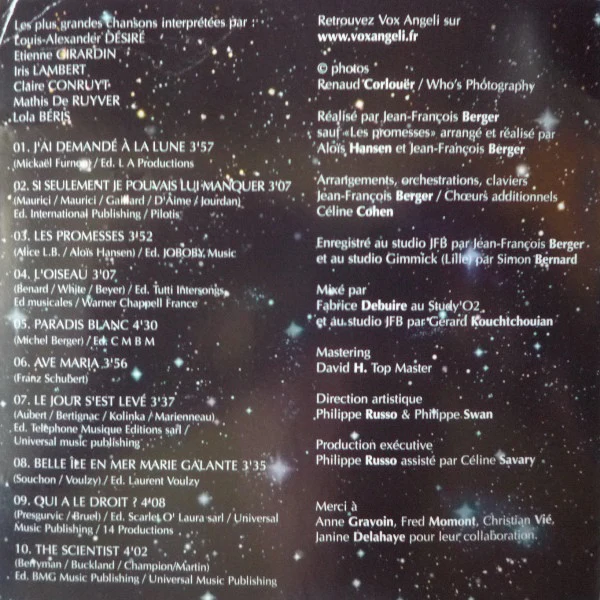 Vox Angeli - Vox Angeli (CD, Album) - Image 3