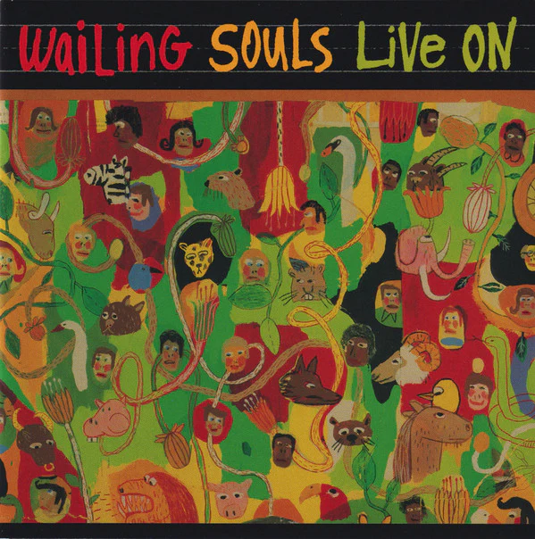 Wailing Souls - Live On (CD, Album)
