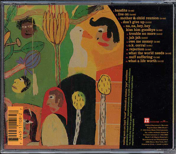 Wailing Souls - Live On (CD, Album) - Image 2