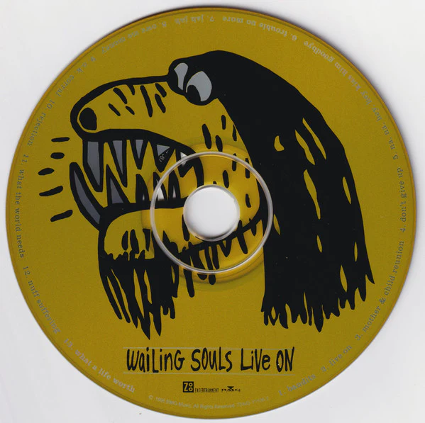 Wailing Souls - Live On (CD, Album) - Image 3