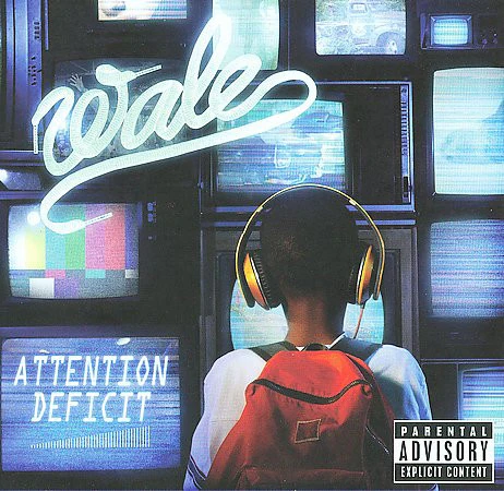 Wale - Attention Deficit (CD, Album)