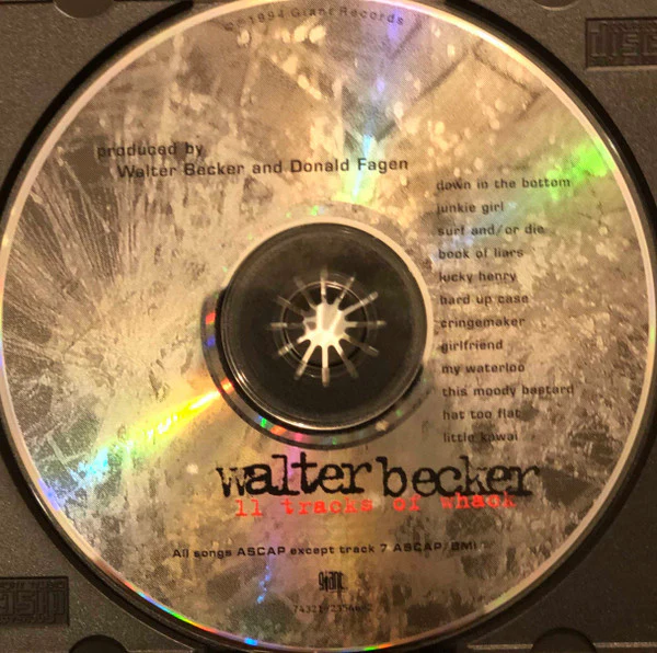 Walter Becker - 11 Tracks Of Whack (CD, Album) - Image 3