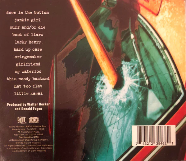 Walter Becker - 11 Tracks Of Whack (CD, Album) - Image 4