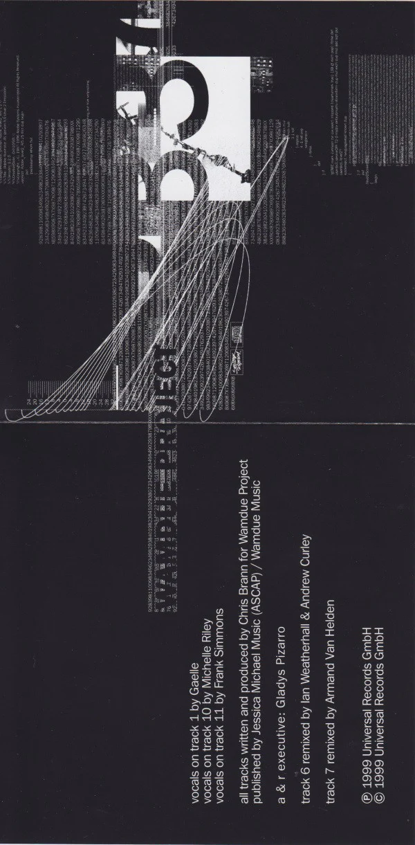 Wamdue Project - Best Of (CD, Comp) - Image 2