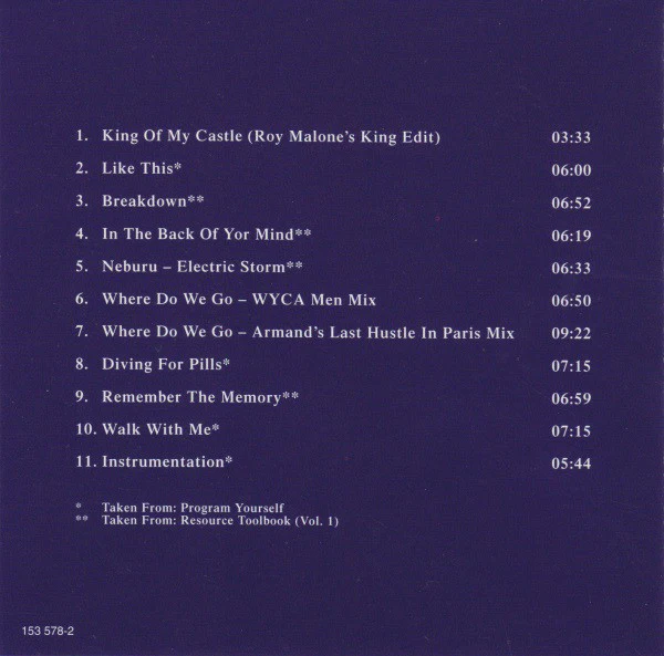Wamdue Project - Best Of (CD, Comp) - Image 3