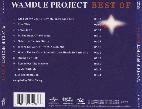 Wamdue Project - Best Of (CD, Comp) - Image 4