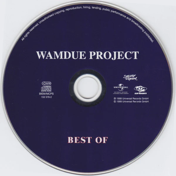 Wamdue Project - Best Of (CD, Comp) - Image 5