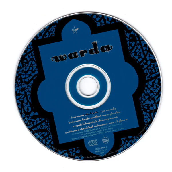 Warda - Nagham El Hawa (2xCD, Comp) - Image 3