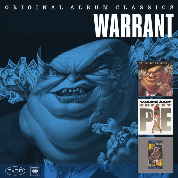 Warrant - Original Album Classics (3xCD, Album, RM + Box, Comp)