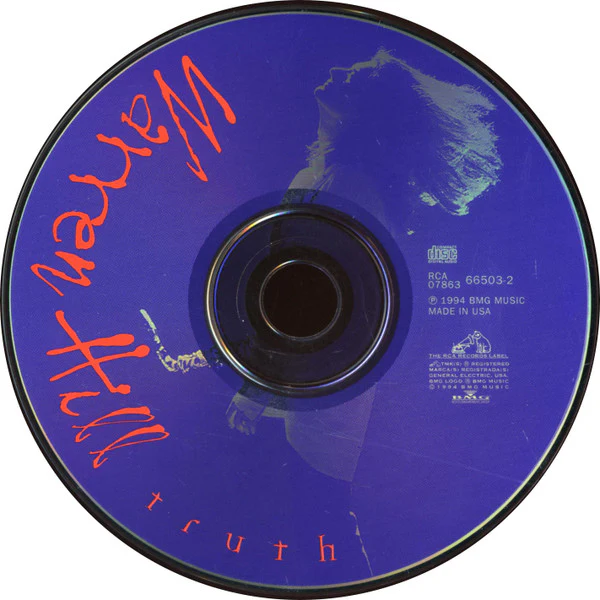 Warren Hill - Truth (CD, Album) - Image 3