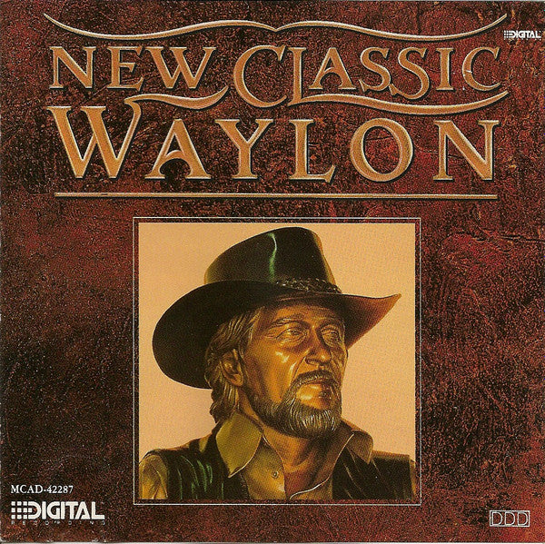 Waylon Jennings - New Classic Waylon (CD, Comp)
