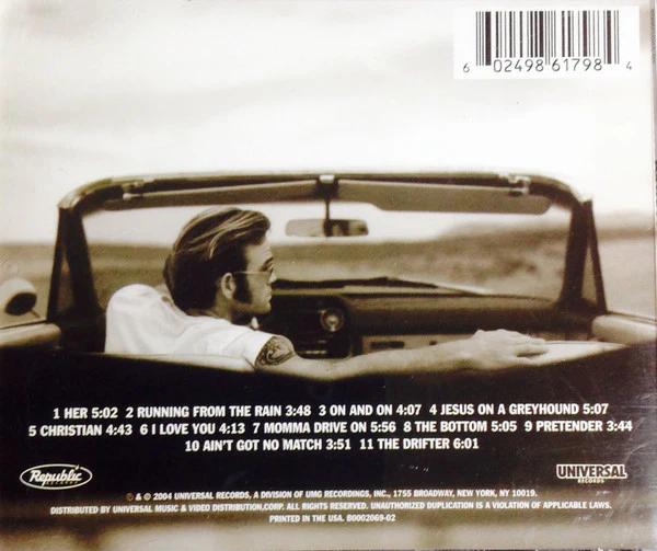 Waylon Payne - The Drifter (CD, Album) - Image 2