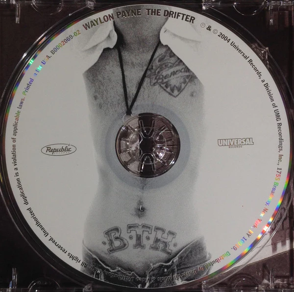 Waylon Payne - The Drifter (CD, Album) - Image 3