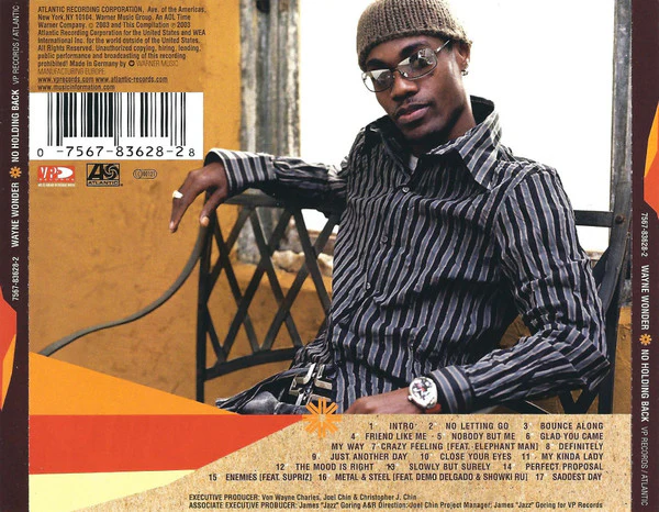 Wayne Wonder - No Holding Back (CD, Album) - Image 2