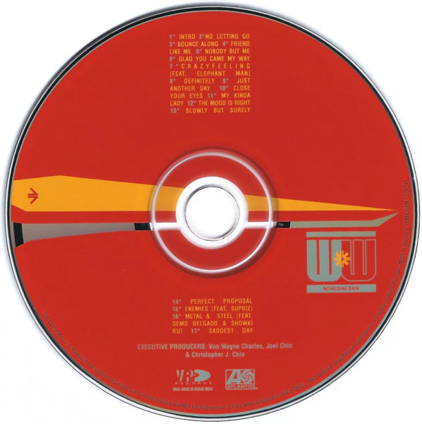 Wayne Wonder - No Holding Back (CD, Album) - Image 3