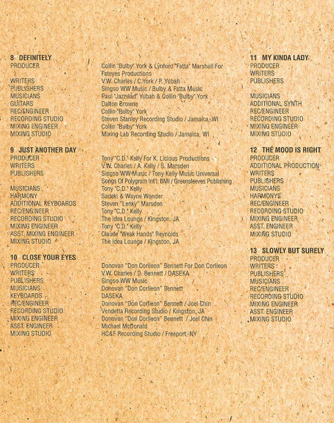 Wayne Wonder - No Holding Back (CD, Album) - Image 5
