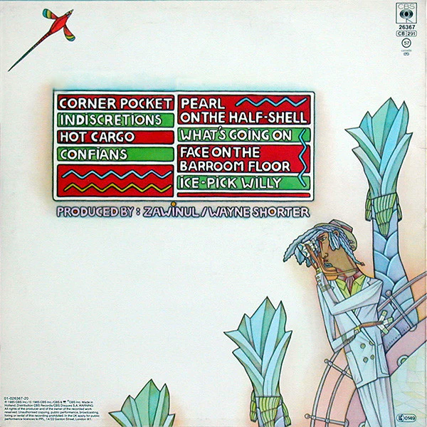 Weather Report - Sportin' Life (LP, Album) - Image 2