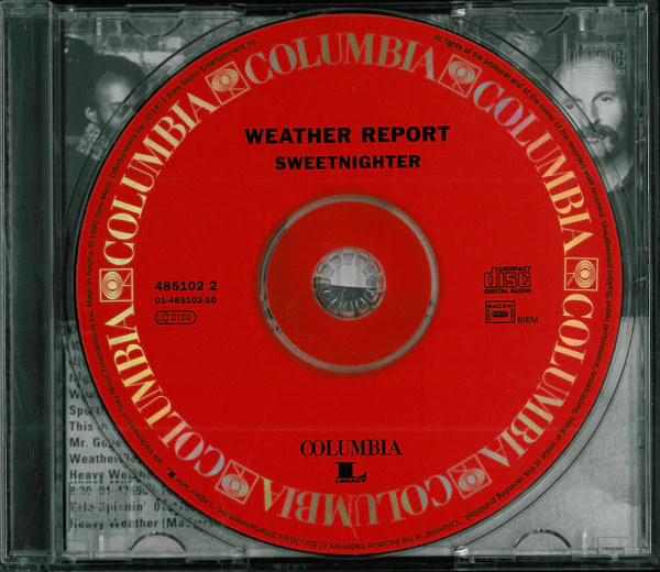 Weather Report - Sweetnighter (CD, Album, RE, RM) - Image 3