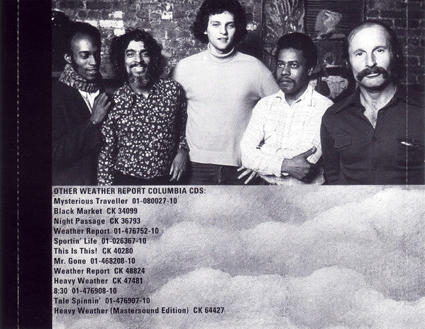 Weather Report - Sweetnighter (CD, Album, RE, RM) - Image 5