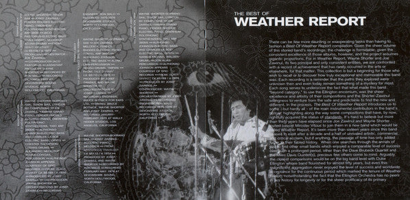 Weather Report - The Best Of Weather Report (CD, Comp, RM) - Image 4