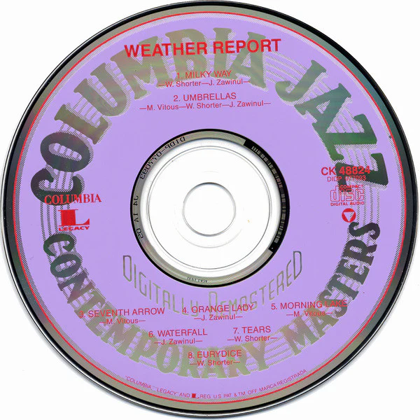 Weather Report - Weather Report (CD, Album, RE, RM) - Image 3