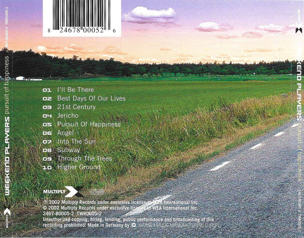 Weekend Players - Pursuit Of Happiness (CD, Album) - Image 2