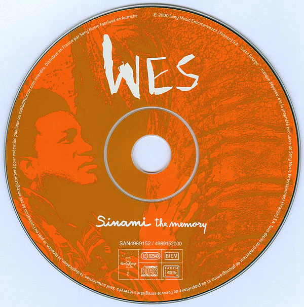 Wes - Sinami (The Memory) (CD, Album) - Image 3