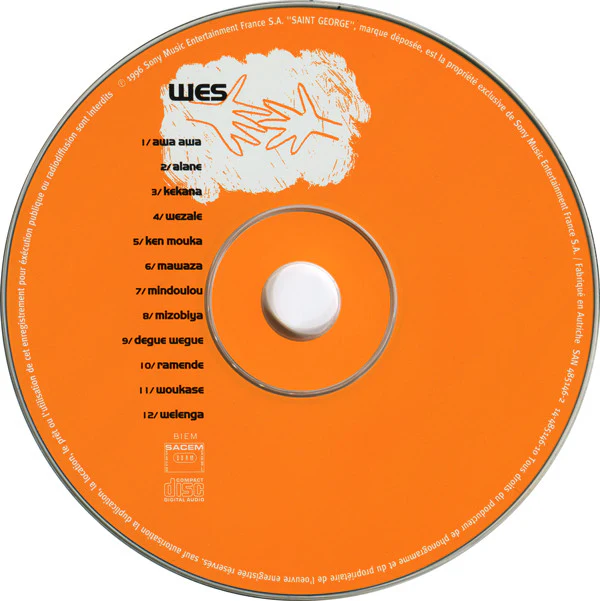 Wes - Welenga (Conscience Universelle) (CD, Album) - Image 3