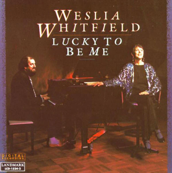 Weslia Whitfield - Lucky To Be Me (CD, Album)