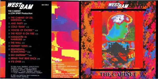 WestBam - The Cabinet (CD, Album) - Image 3
