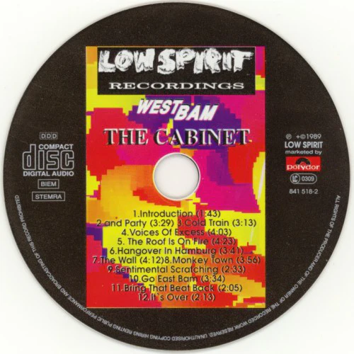 WestBam - The Cabinet (CD, Album) - Image 5