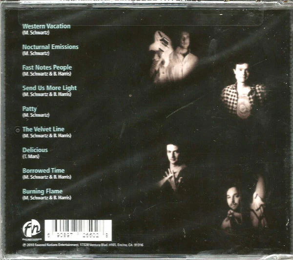 Western Vacation - Steve Vai Presents: Western Vacation (CD, Album, RE) - Image 2