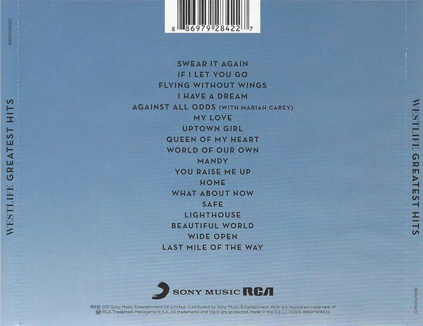 Westlife - Greatest Hits (CD, Comp) - Image 2