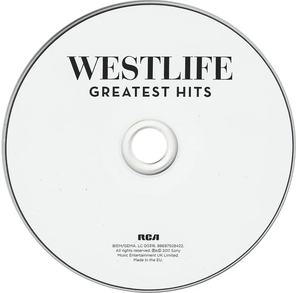 Westlife - Greatest Hits (CD, Comp) - Image 3