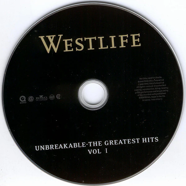 Westlife - Unbreakable - The Greatest Hits Vol. 1 (CD, Comp, Enh) - Image 4