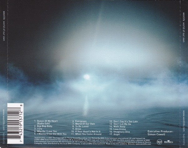 Westlife - World Of Our Own (CD, Album) - Image 2